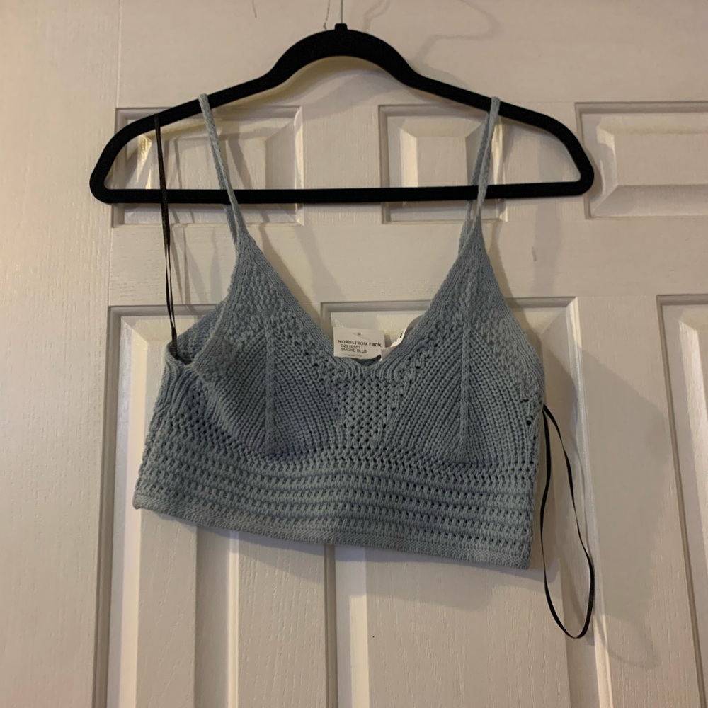 New double zero knit top